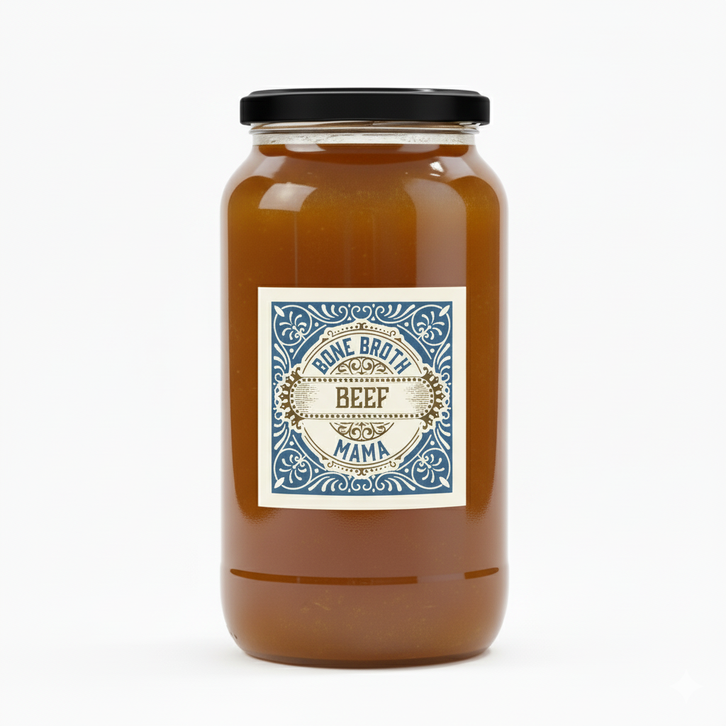 Organic Beef Bone Broth