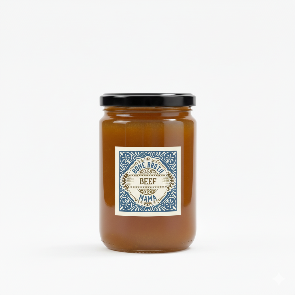 Organic Beef Bone Broth