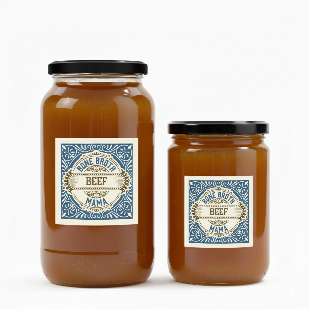 Organic Beef Bone Broth