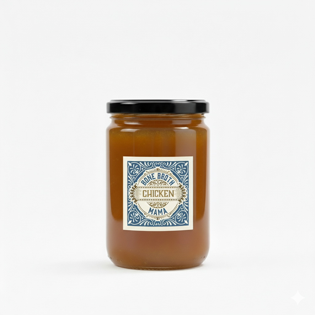 Organic Chicken Bone Broth