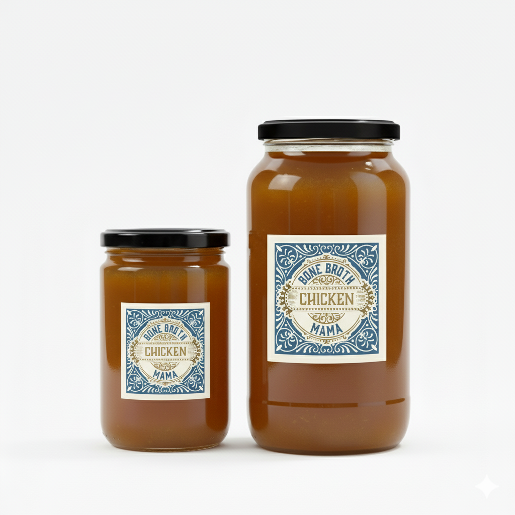 Organic Chicken Bone Broth