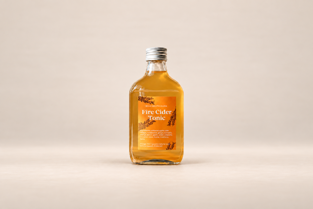 Fire Cider Tonic