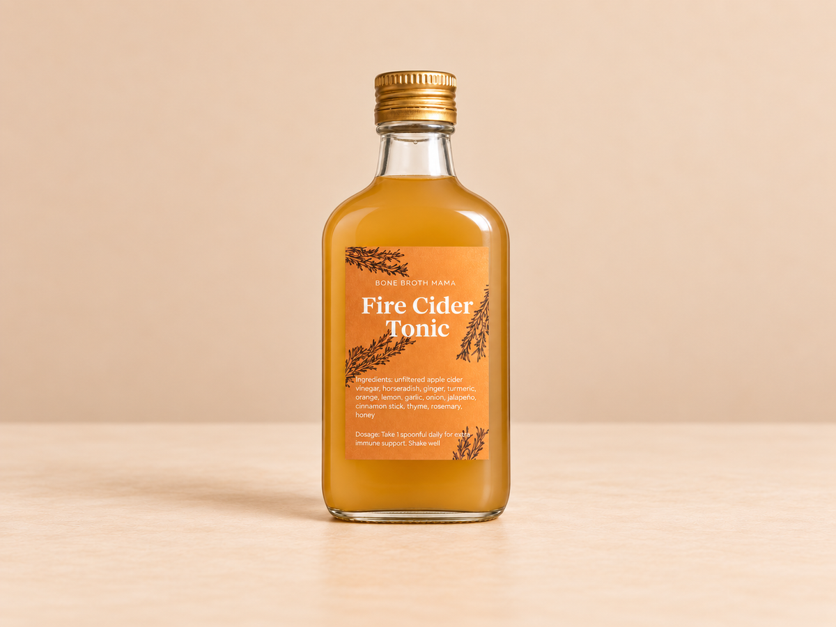Fire Cider Tonic